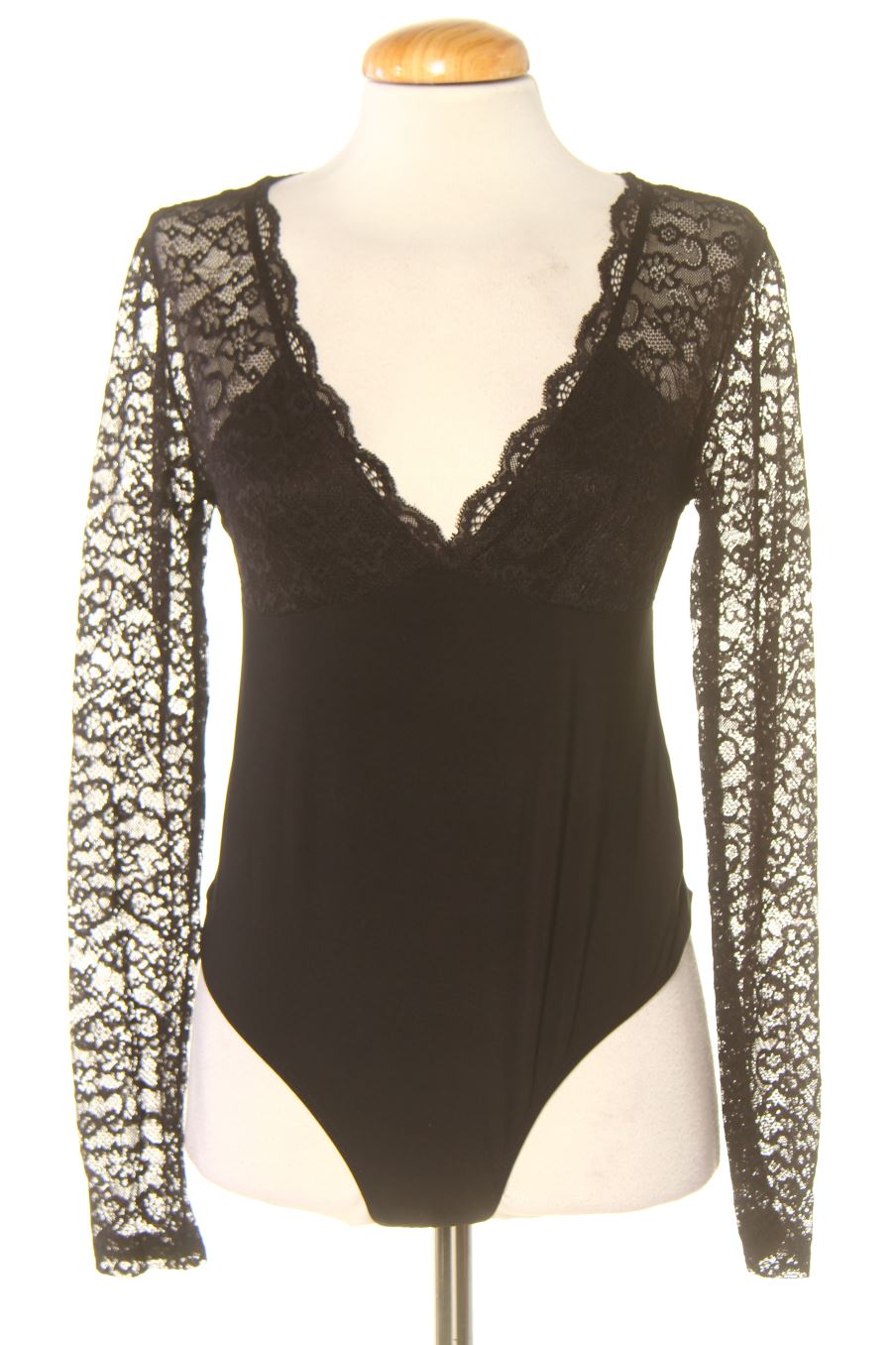 Body Stradivarius de la taille L, de couleur noir