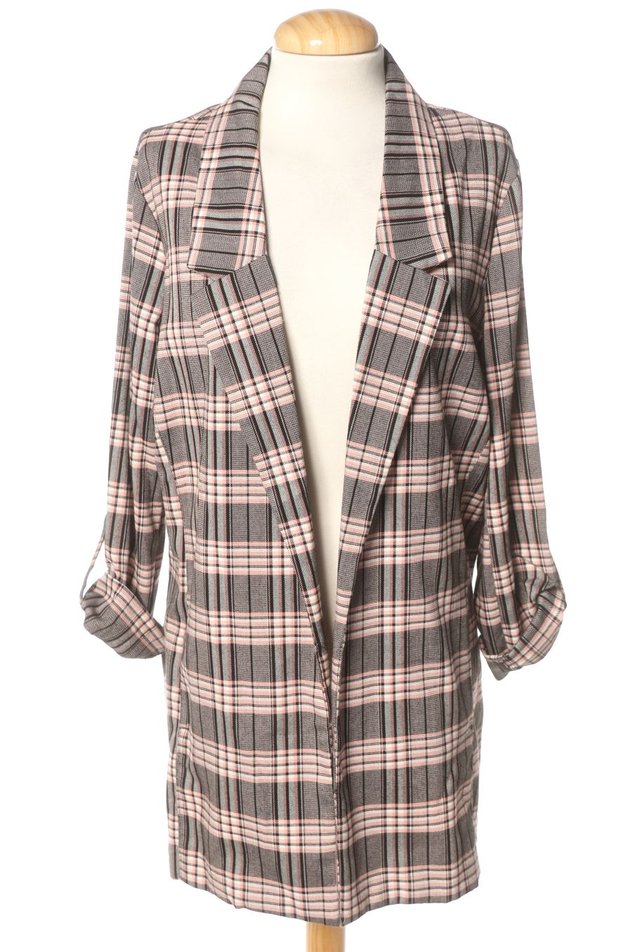 Blazer von Stradivarius Größe M, Farbe Kariert, für
