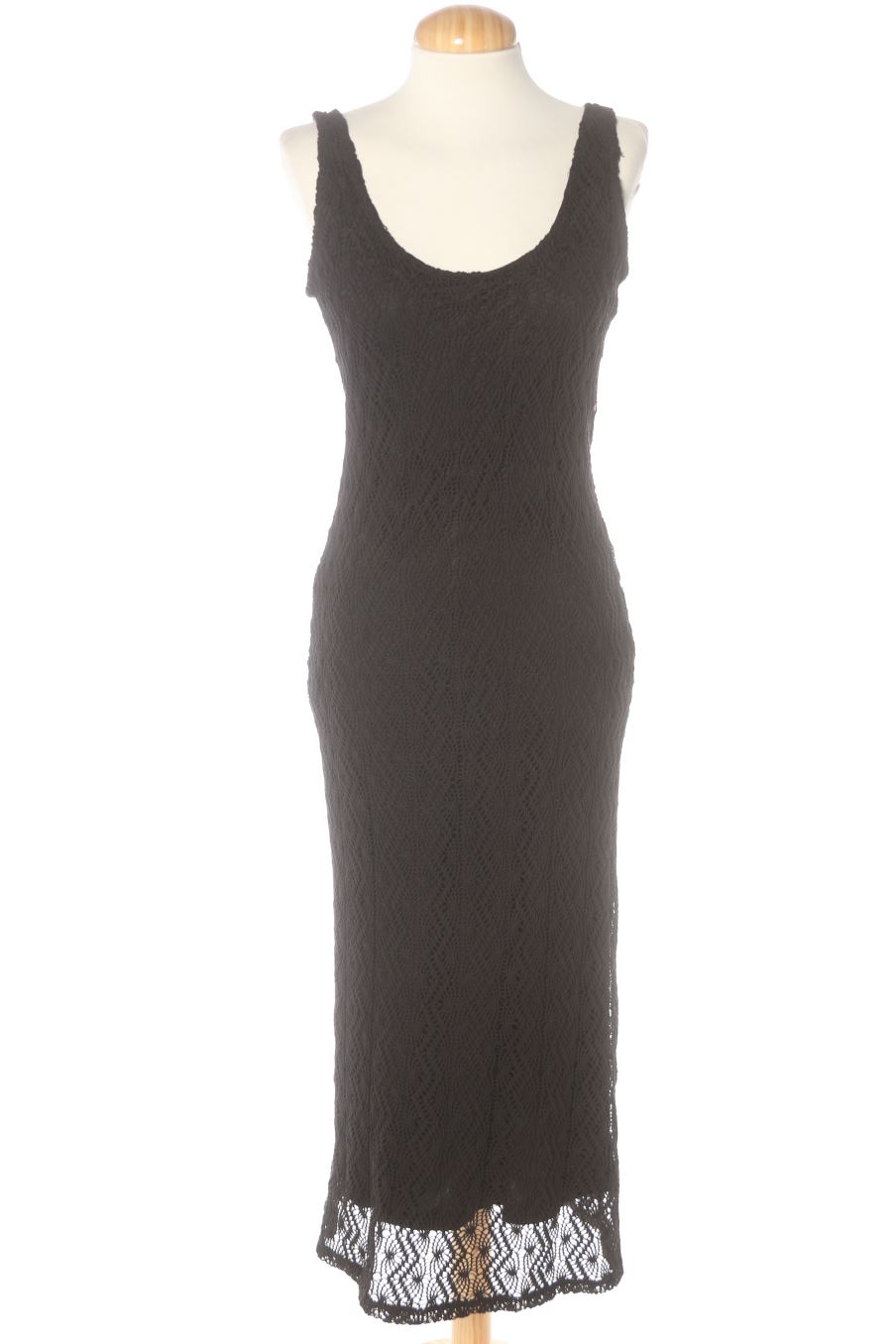 Robe casual Springfield de la taille M, de couleur noir
