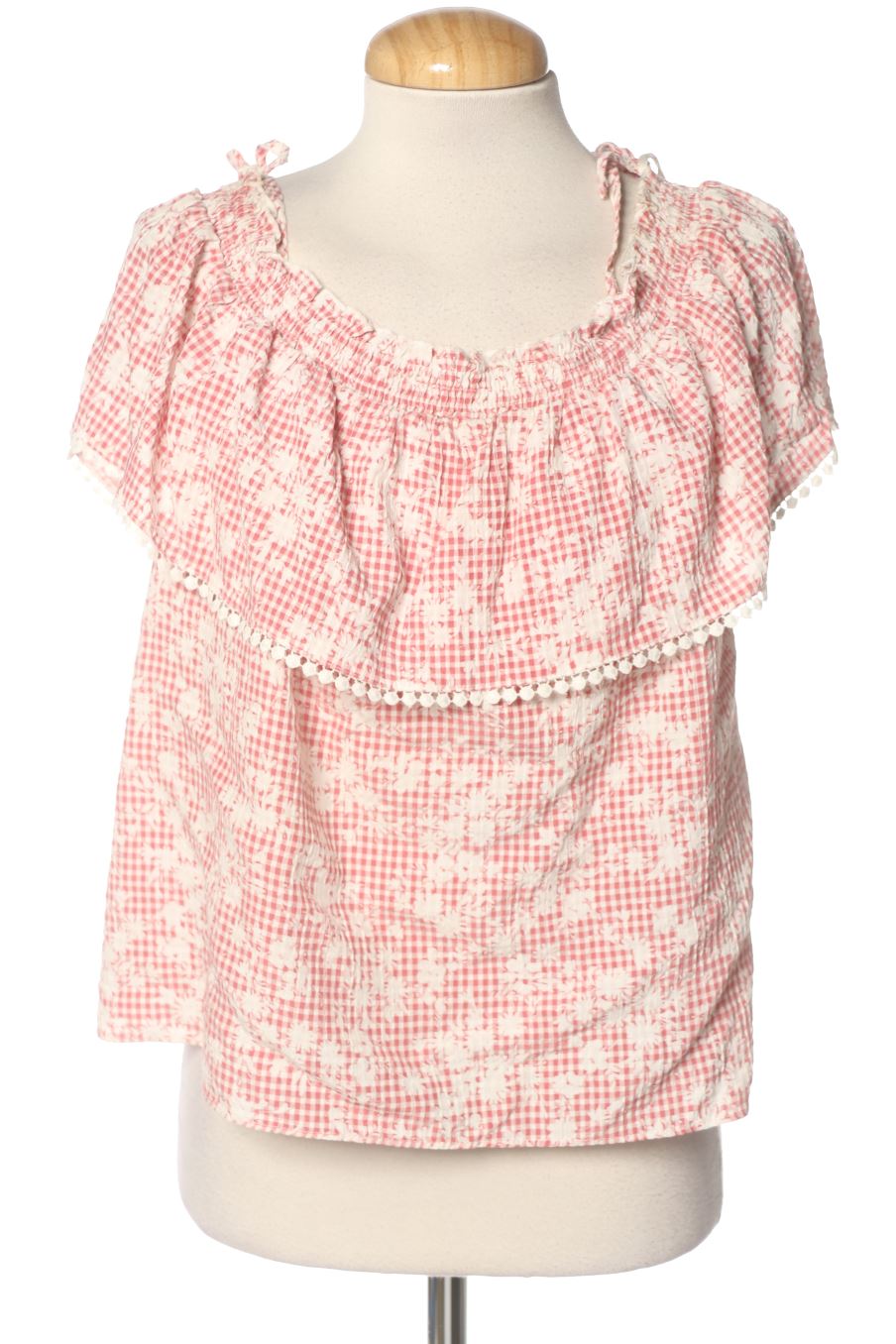 Top Naf Naf de la taille 36, de couleur rose