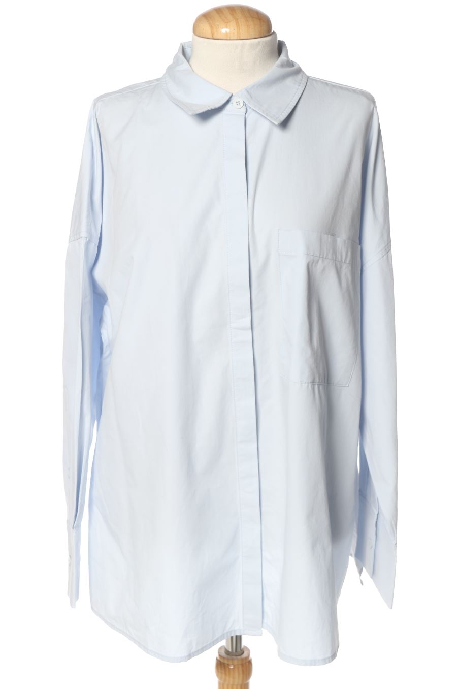 Camisa de LeGer by Lena Gercke de la talla 38, de color azul