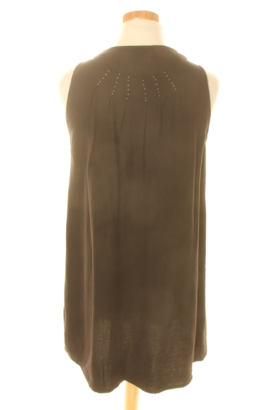 Vestido casual de Trf (ZARA) de la talla S, de color negro