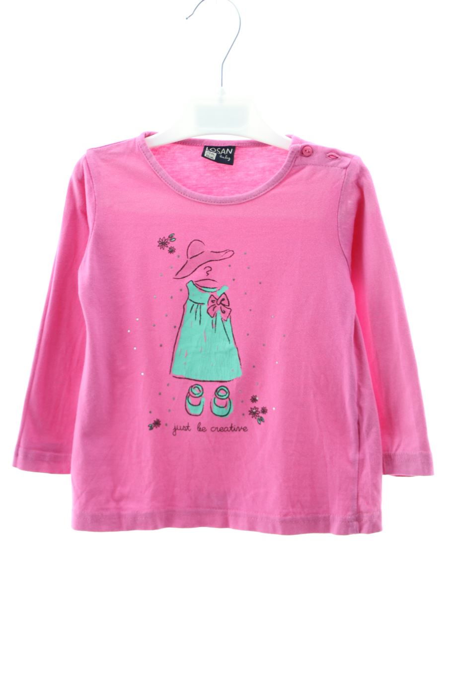 Camiseta de manga larga de Losan de la talla 2 años de segunda mano