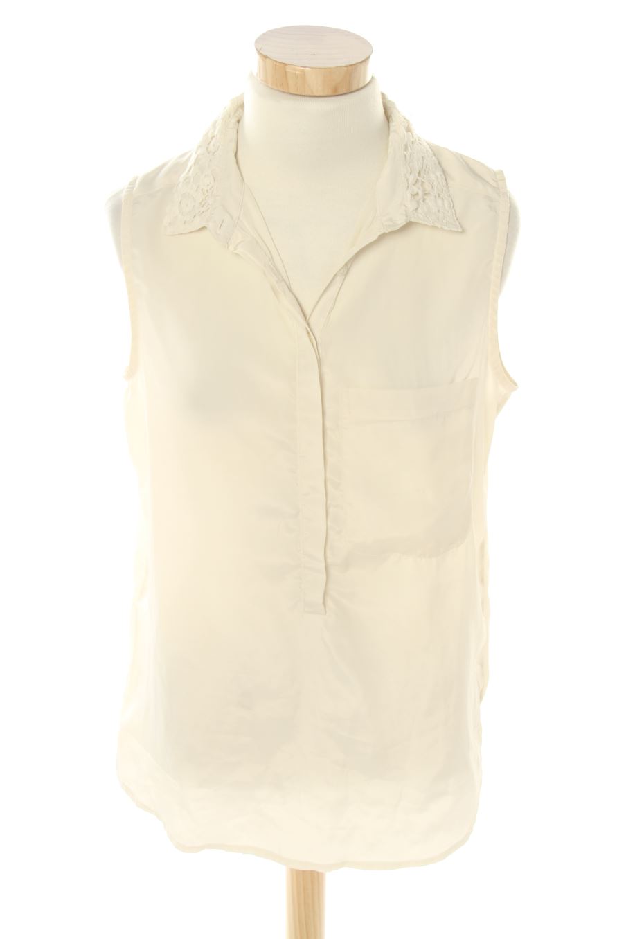 Top de SUITEBLANCO de la talla S, de color beige