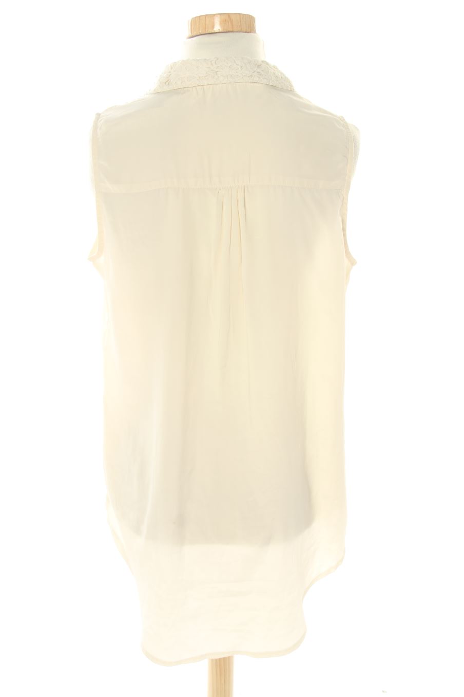 Top de SUITEBLANCO de la talla S, de color beige
