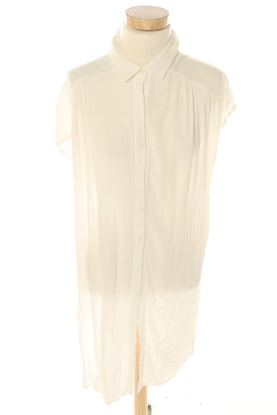 Robe casual Forever 21 de la taille XS, de couleur blanc