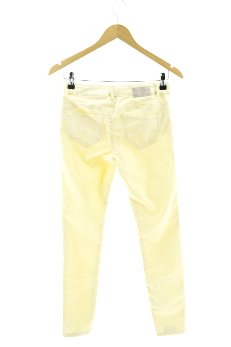 Vaqueros de Pimkie de la talla XS, de color amarillo de ropa vaquera