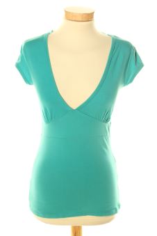 Aufwändiges Top S Clockhouse (C&A)