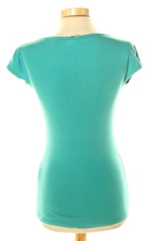 Aufwändiges Top S Clockhouse (C&A)