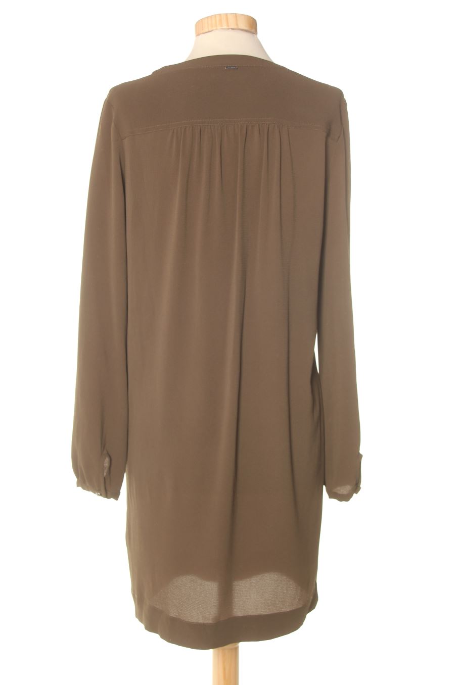 Robe casual Ikks de la taille 34, de couleur marron