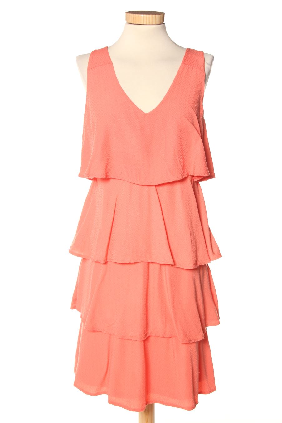 Robe casual Bréal Collection de la taille 38, de couleur corail