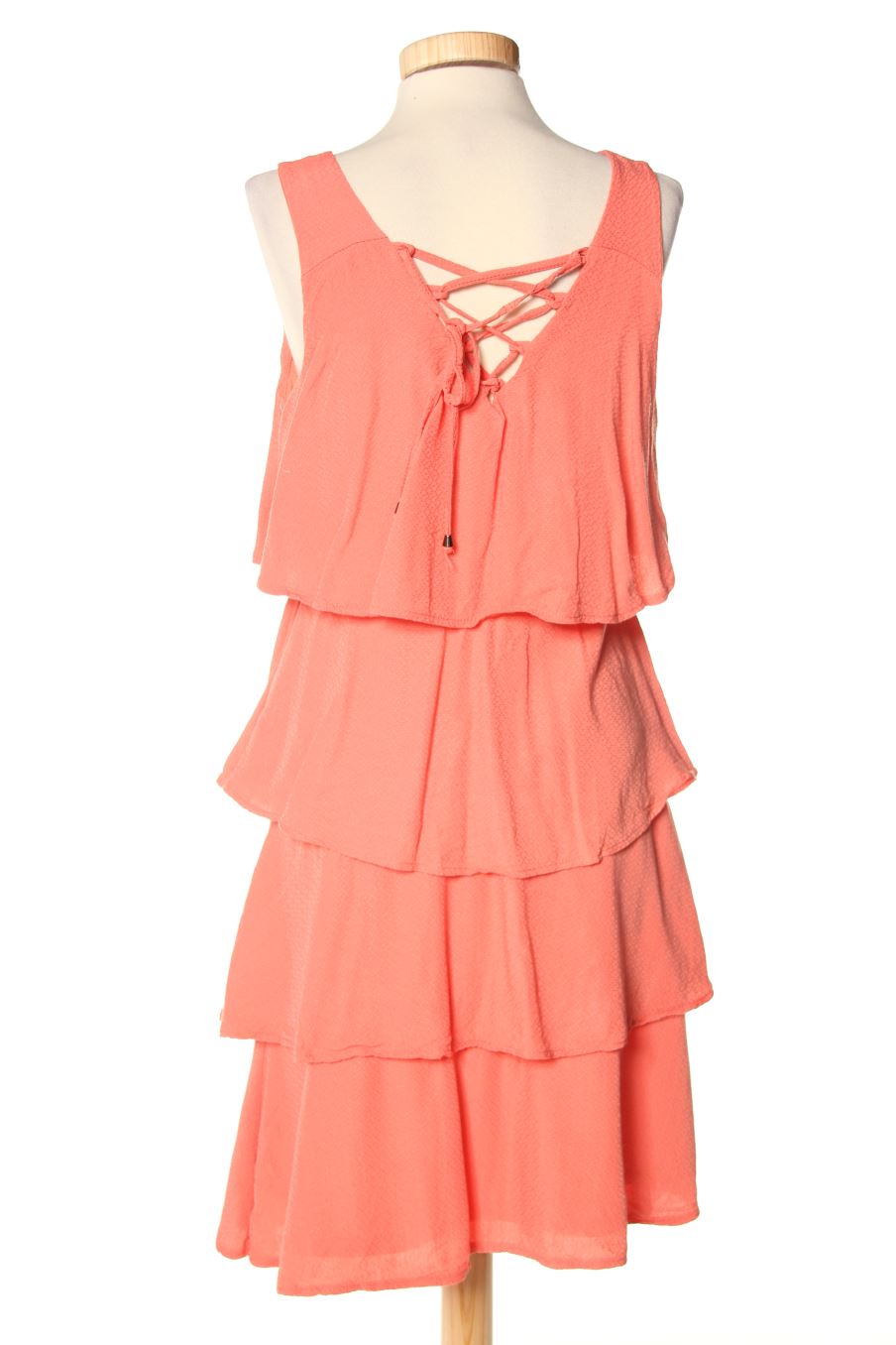 Robe casual Bréal Collection de la taille 38, de couleur corail