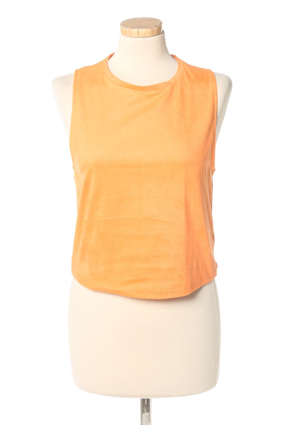 Top de Trf (ZARA) de la talla M, de color naranja