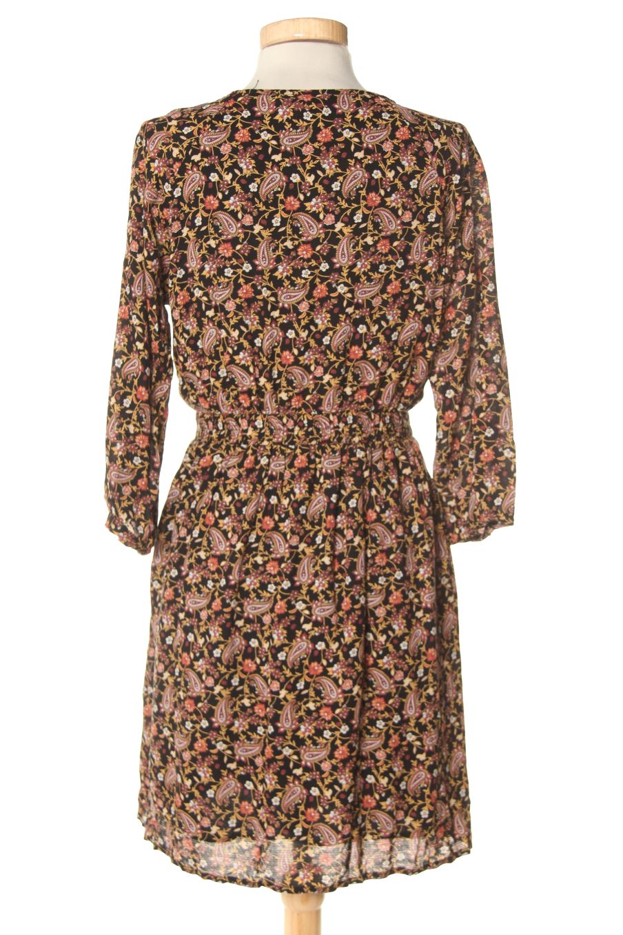 Vestido casual de Clockhouse (C&A) de la talla S, de color estampado