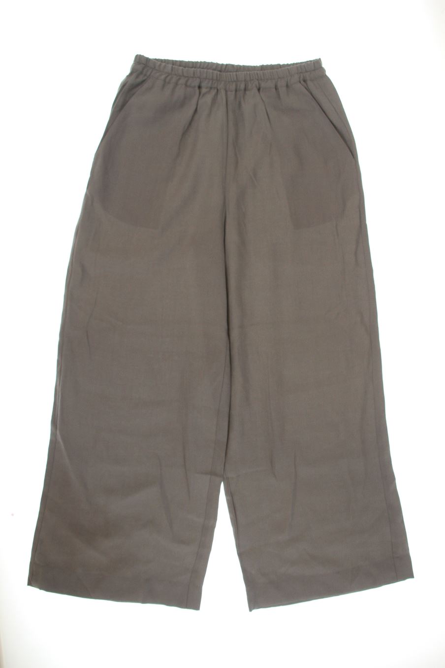 Pantalon Casual Parfois de la taille M, de couleur gris