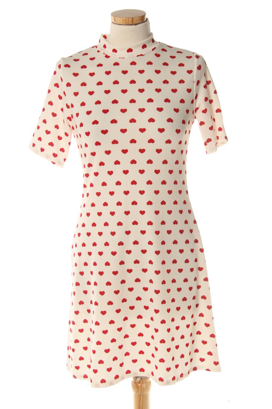 Einfaches Kleid von PRETTYLITTLETHING Größe 36, Farbe Weiss, für