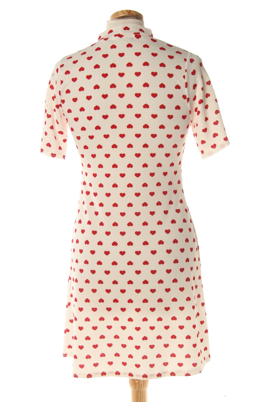 Einfaches Kleid von PRETTYLITTLETHING Größe 36, Farbe Weiss, für