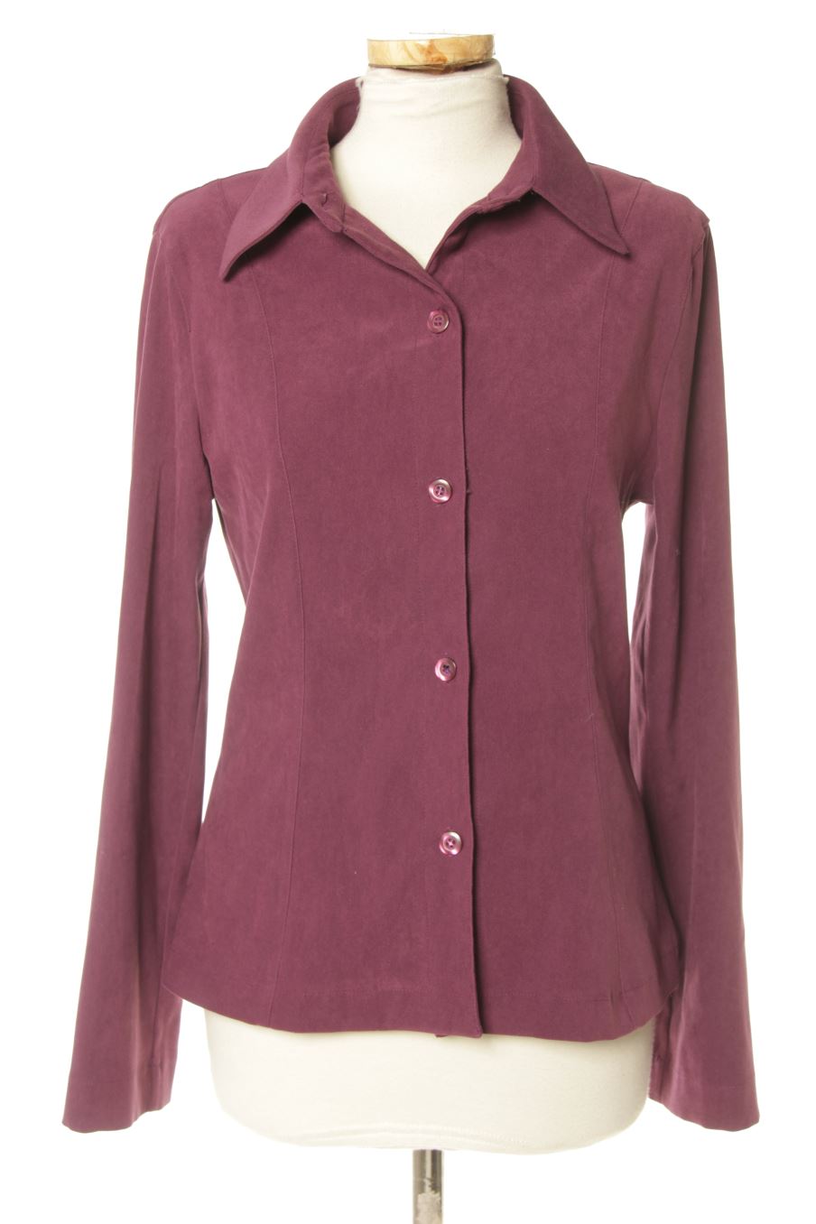 Chemise Fórmula Joven de la taille 40, de couleur pourpre