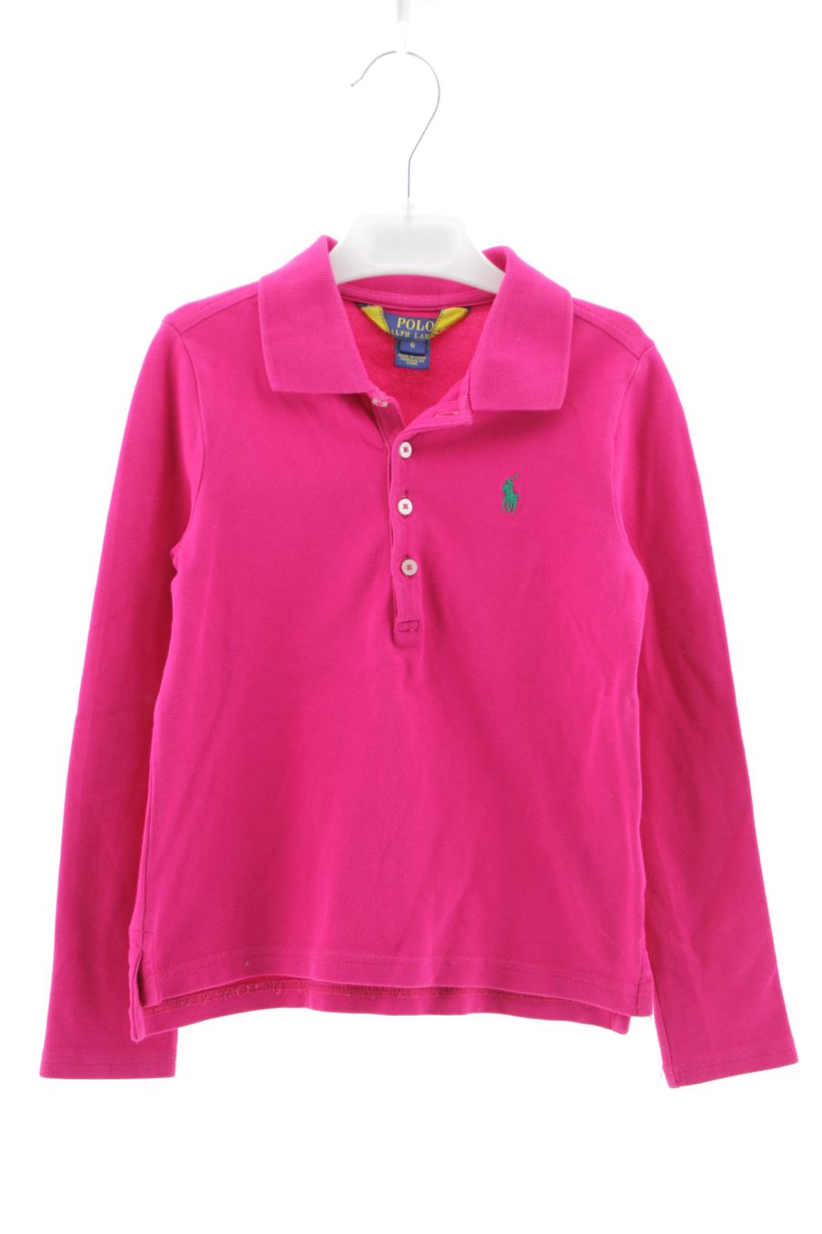 Polo de manga larga de Polo Ralph Lauren de la talla 6 años de segunda mano