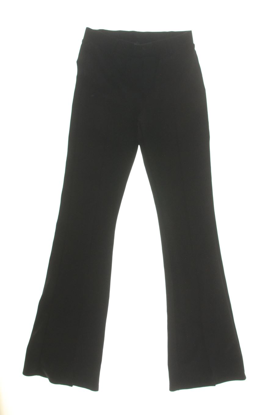 Pantalon Bershka de la taille L, de couleur noir