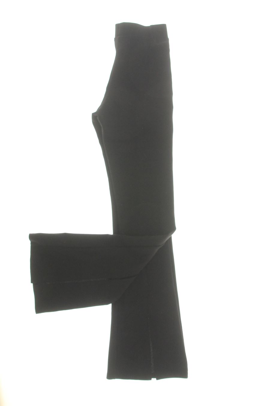 Pantalon Bershka de la taille L, de couleur noir