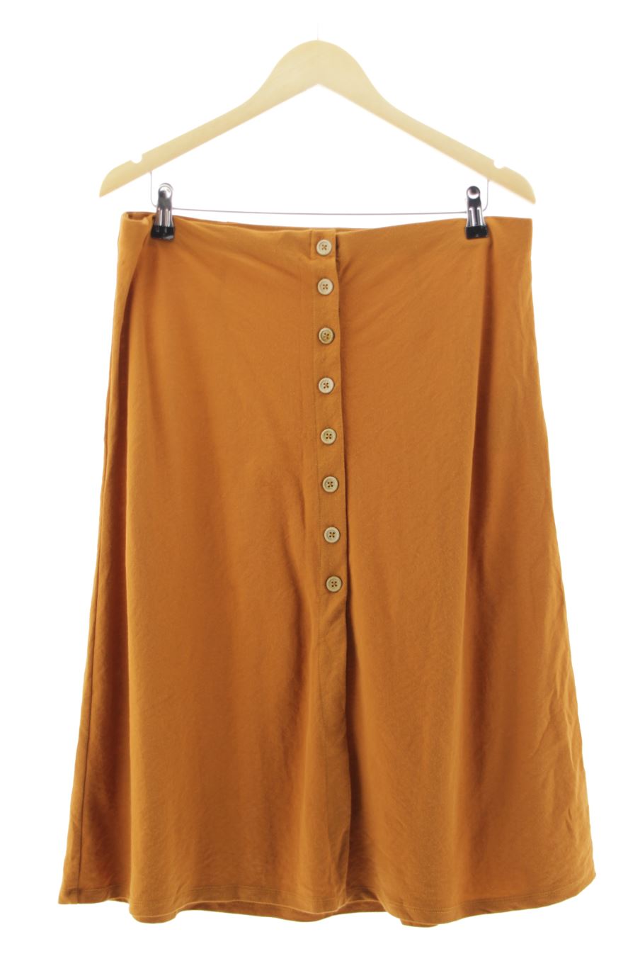 Jupe Only de la taille L, de couleur marron