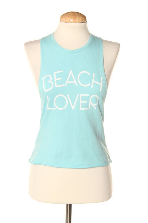 Camiseta sin mangas