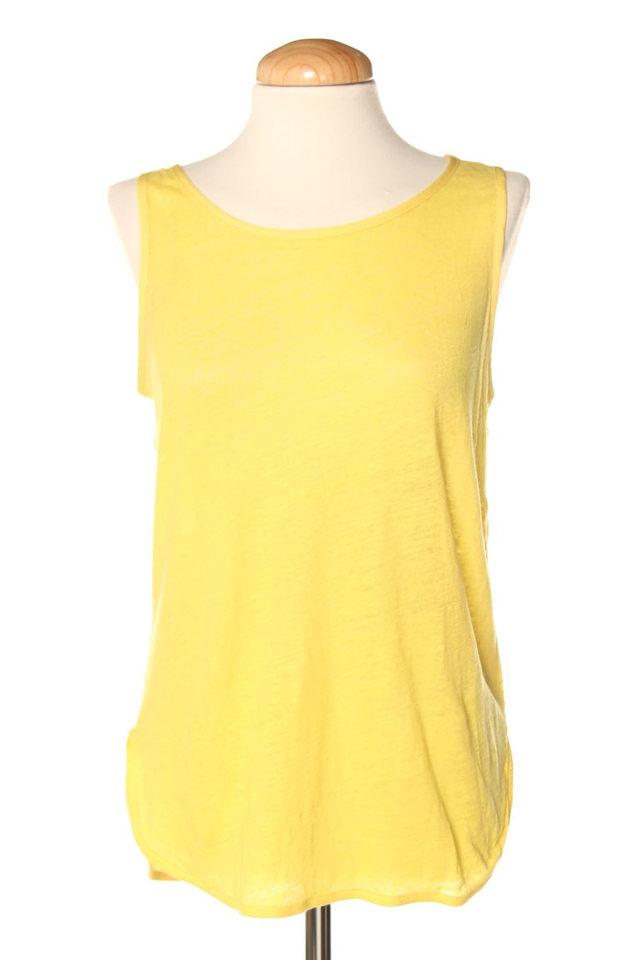 Maglietta senza maniche de PERCENTIL de la talla S, de color giallo