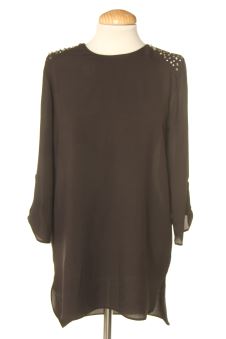 Blusa a maniche lunghe S Mango, foto 1 di 2