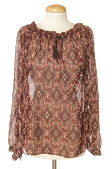 Blouse à manches longues S Le temps des cerises