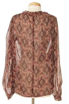 Blouse à manches longues S Le temps des cerises