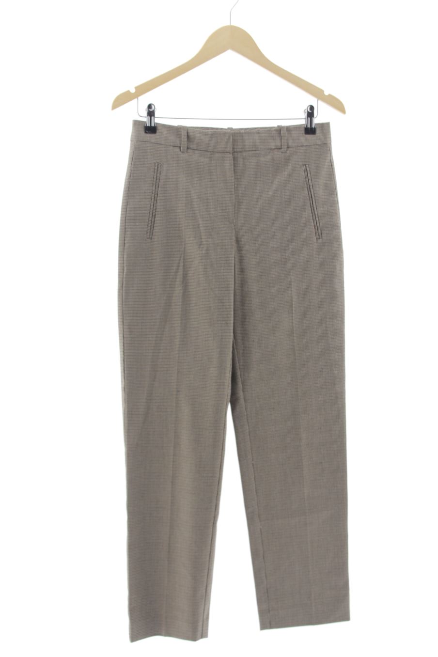 Pantalon Mango de la taille 34, de couleur carreaux