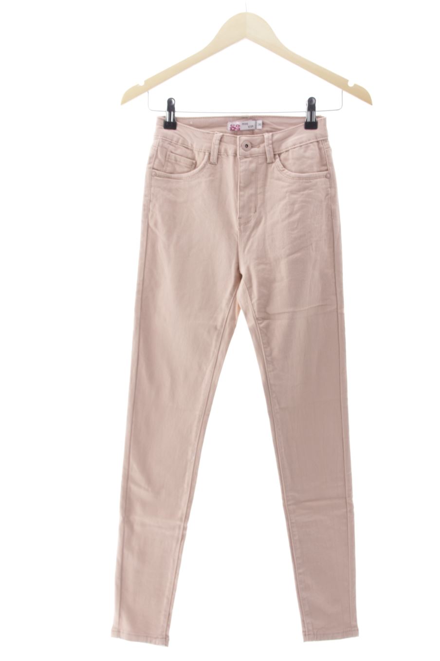 Vaquero de Miss Vip de la talla 36, de color rosa de ropa vaquera