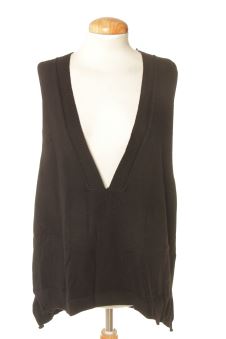 Chaleco de tela S Stradivarius