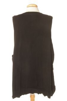 Chaleco de tela S Stradivarius