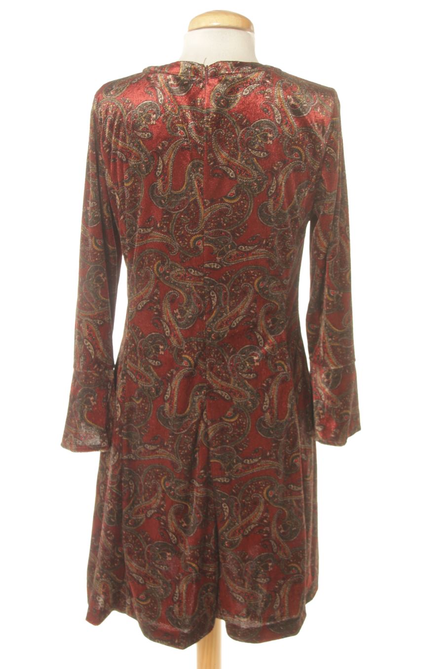 Robe casual Fórmula Joven de la taille 40, de couleur imprimés de velours
