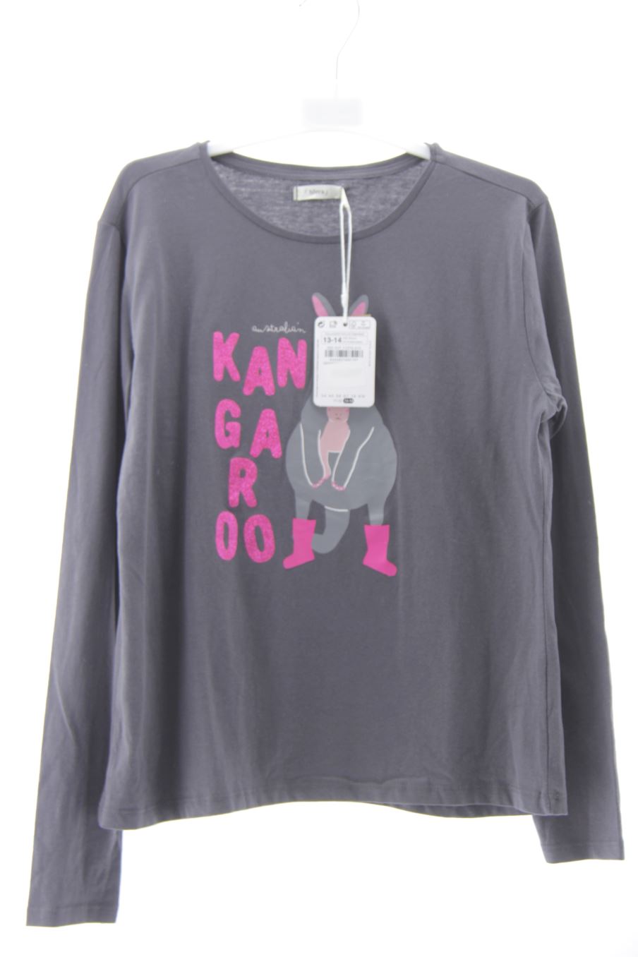 Camiseta de manga larga de Sfera de la talla 13 años con etiqueta