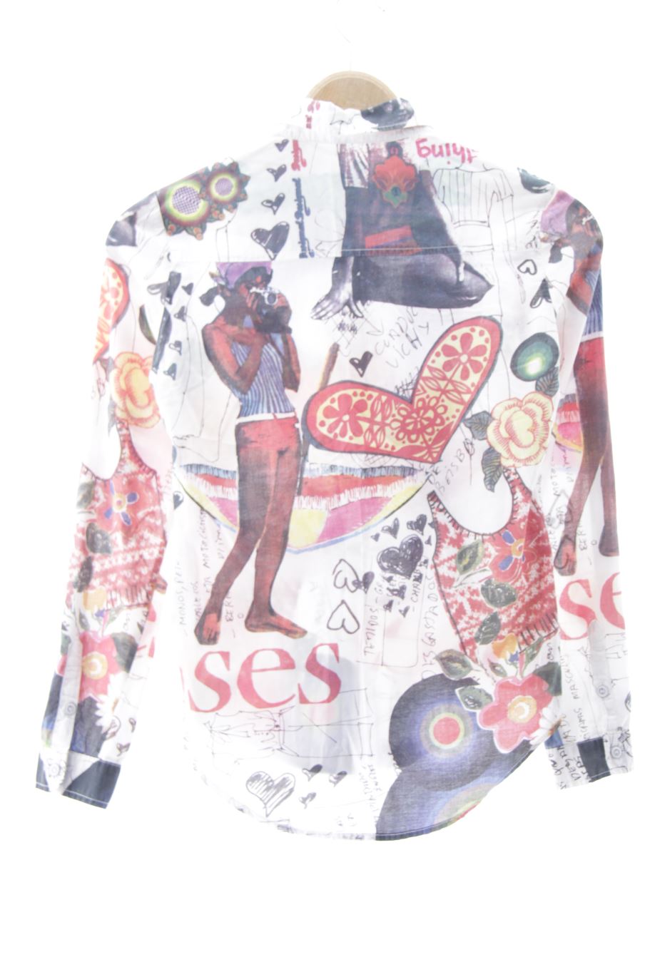 Camisa manga larga de Desigual de la talla XS