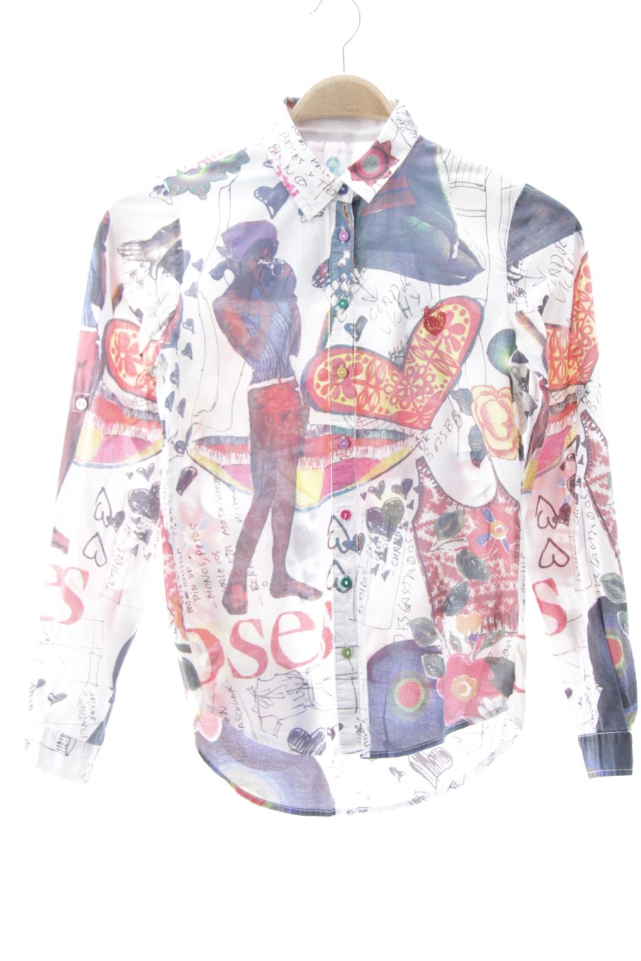 Camisa manga larga de Desigual de la talla XS
