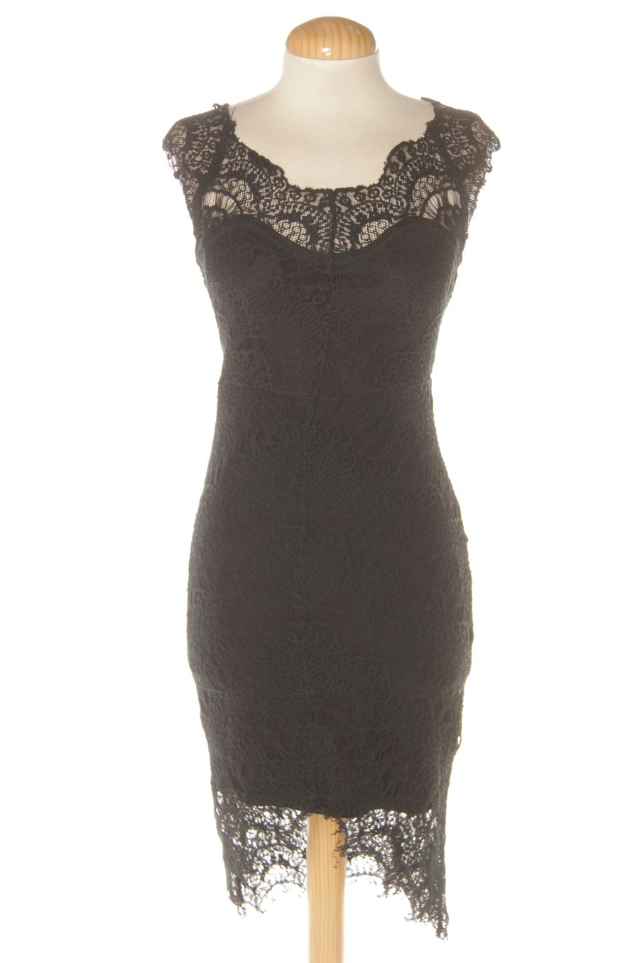Vestido elegante de Intimately Free People de la talla XS, de color negro