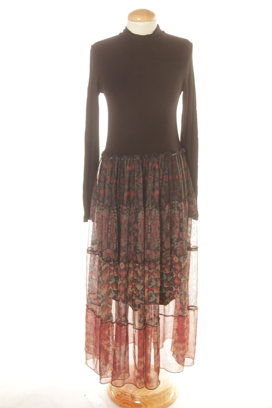 Robe casual Desigual de la taille M, de couleur imprimés