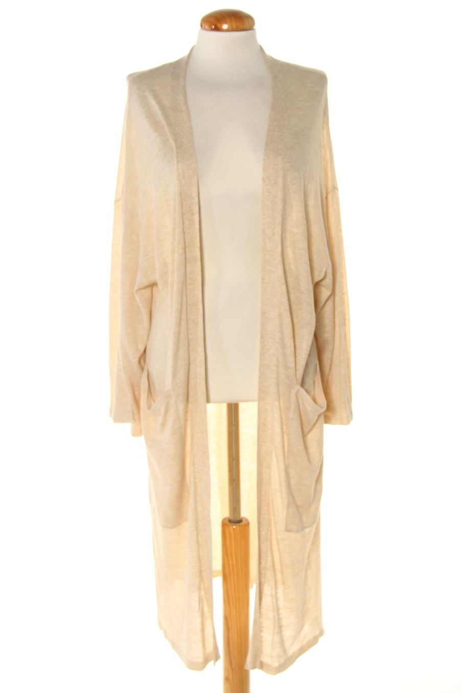 Giacca de Mango de la talla M, de color beige
