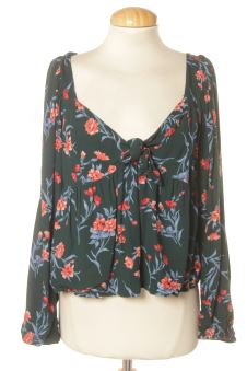 Blouse à manches longues M American Eagle