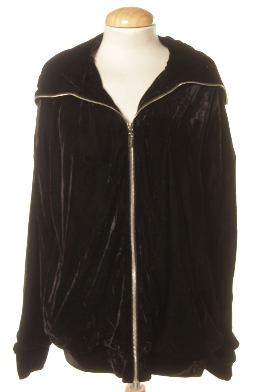 Blouson FUN & FUN de la taille 42, de couleur noir de velours