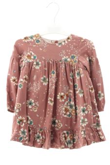 Aufwändiges Kleid 92 Zara