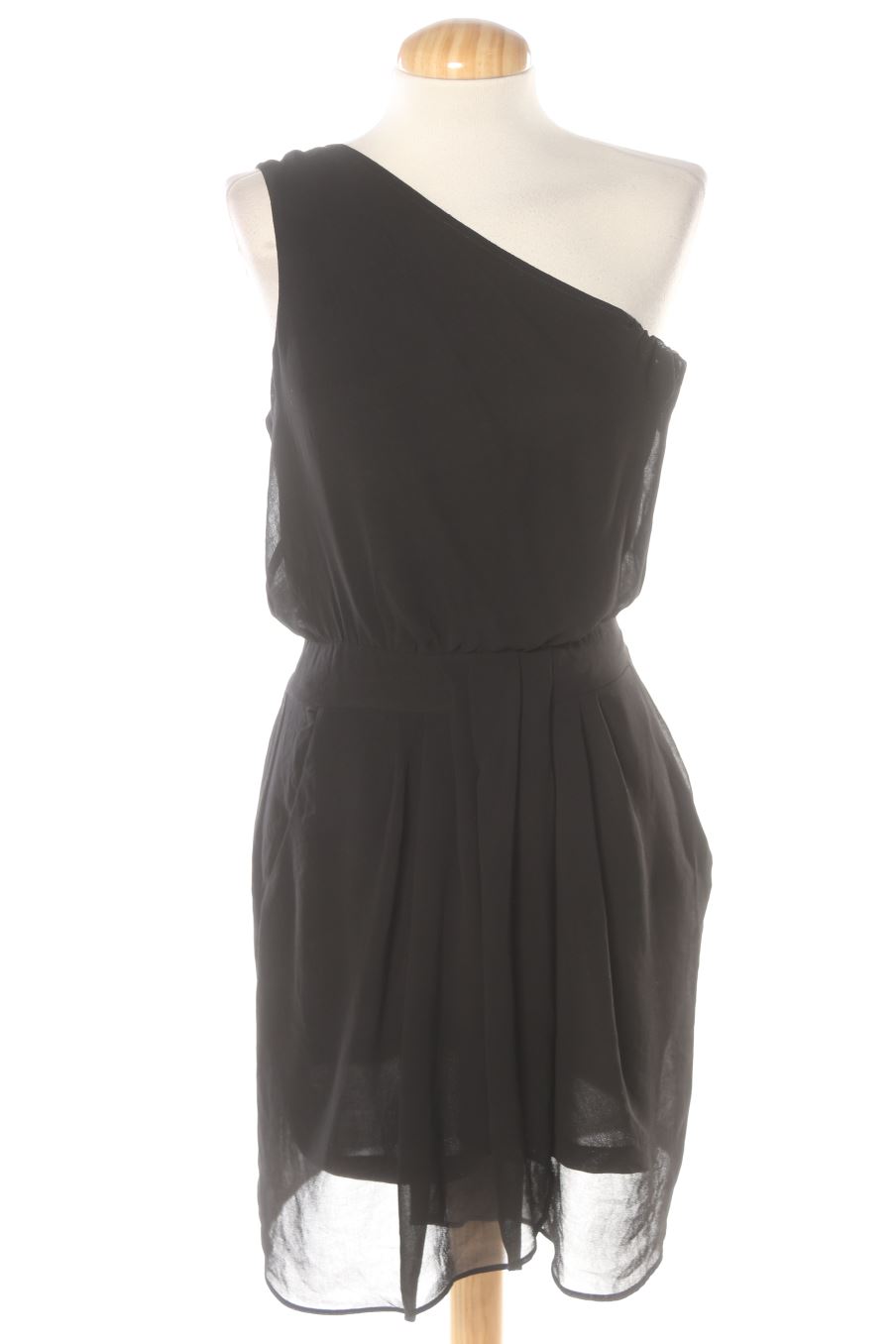 Robe casual Mango de la taille S, de couleur noir