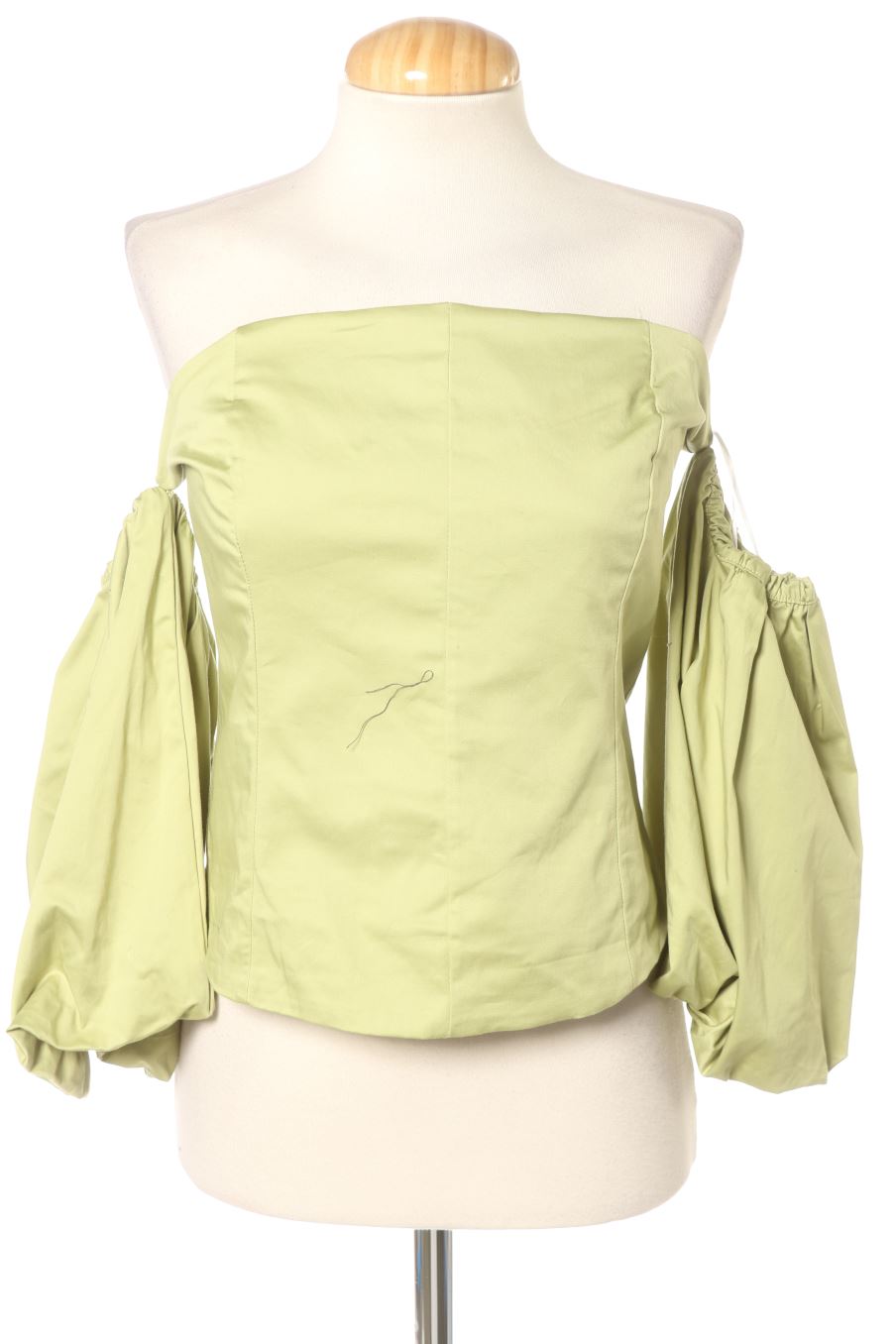 Blusa de manga larga de The Lulù de la talla S, de color verde