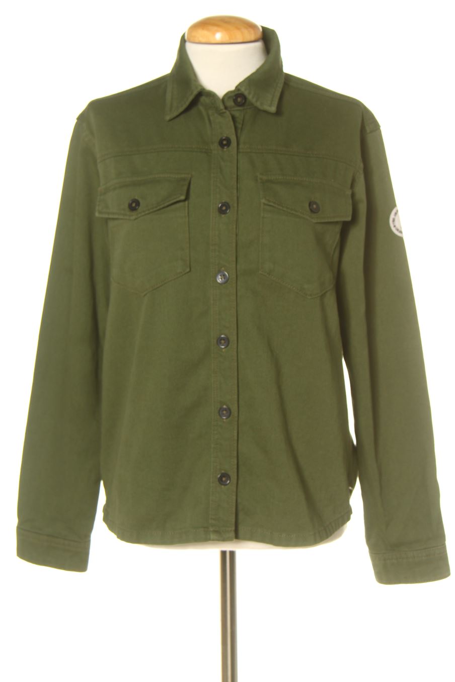 Blouson Green coast de la taille XS, de couleur vert