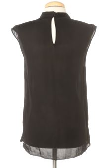 Blouse à manches courtes 36 Massimo Dutti