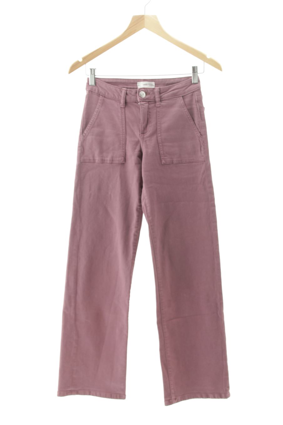 Jeans Mango de la taille XXS, de couleur pourpre de denim